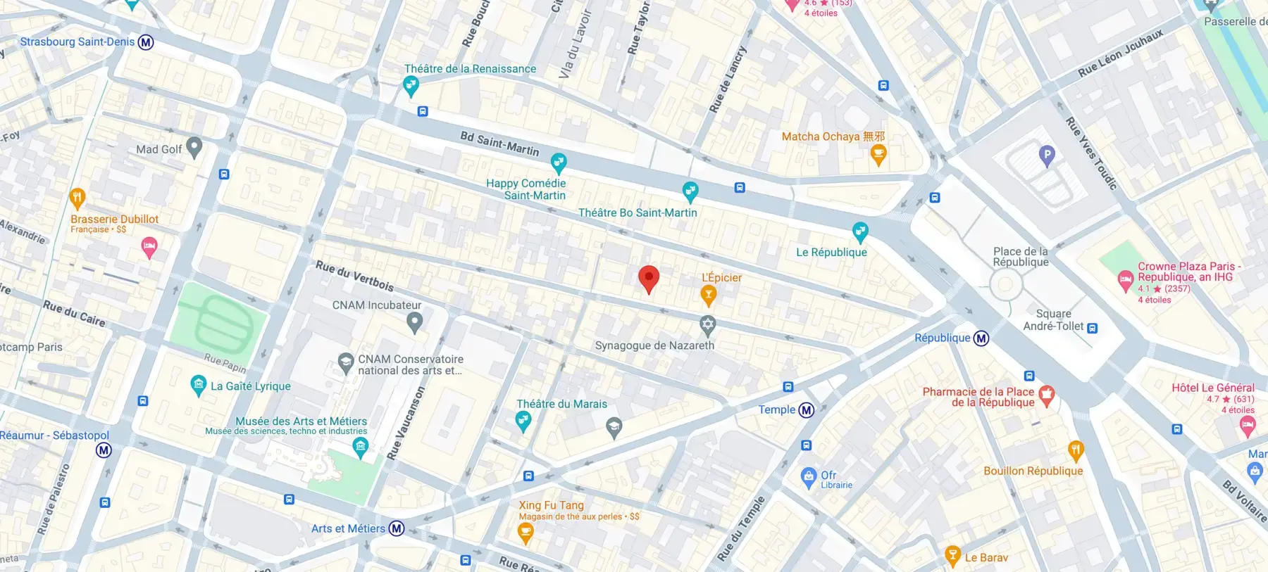 Venir au cabinet d'hypnotherapie paris 3